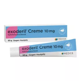 EXODERIL Krema, 50 g