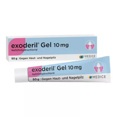 EXODERIL Gel, 50 g EXODERIL Gel, 50 g