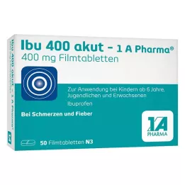 IBU 400 akut-1A Pharma filmom obložene tablete, 50 kom