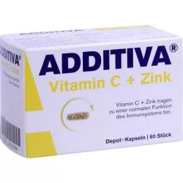 ADDITIVA Vitamin C Depot 300 mg kapsula, 60 ST