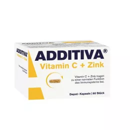 ADDITIVA Vitamin C Depot 300 mg kapsule, 60 kom