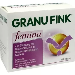 GRANU FINK Femina kapsule, 120 ST