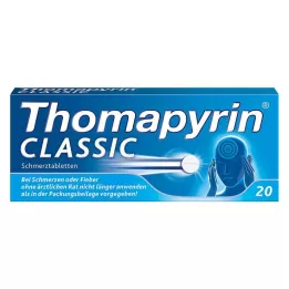 THOMAPYRIN CLASSIC Lijekovi protiv bolova, 20 kom