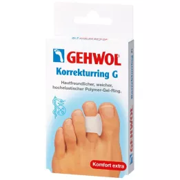 GEHWOL Korekcijski prsten od polimernog gela G, 3 kom