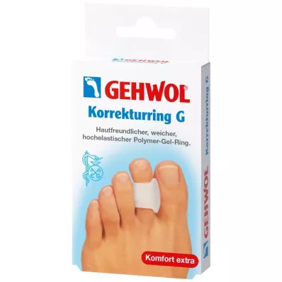 GEHWOL Korekcijski prsten od polimernog gela G, 3 kom GEHWOL Korekcijski prsten od polimernog gela G, 3 kom