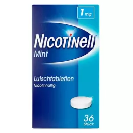 NICOTINELL Pastile 1 mg Mint, 36 kom