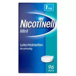 NICOTINELL Pastile 1 mg Mint, 96 kom