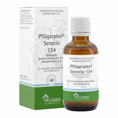 PFLÜGERPLEX Senecio 134 kapi, 50 ml