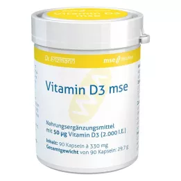 VITAMIN D3 MSE kapsule, 90 kom