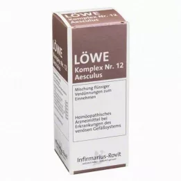 LÖWE KOMPLEX No.12 Aesculus kapi, 100 ml