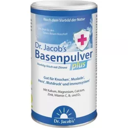 BASENPULVER Plus Dr.Jacob, 300 g