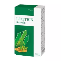 LECITHIN KAPSELN biološki Alsitan, 60 kom