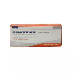 HEMODORM 50 mg tablete za spavanje, 20 kom