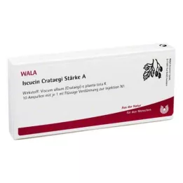 ISCUCIN crataegi Strength A Ampule, 10X1 ml