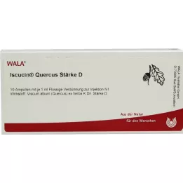 ISCUCIN quercus Strength D ampule, 10X1 ml