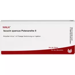 ISCUCIN quercus potency serija II ampule, 10X1 ml