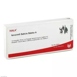 ISCUCIN salicis Snaga A Ampule, 10X1 ml