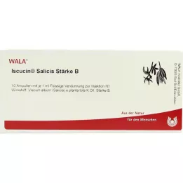 ISCUCIN salicis Snaga B Ampule, 10X1 ml