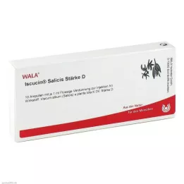 ISCUCIN salicis Strength D Ampule, 10X1 ml