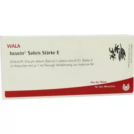 ISCUCIN salicis Strength E Ampule, 10X1 ml