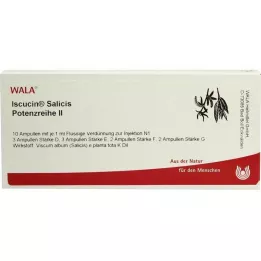 ISCUCIN salicis potency serija II ampule, 10X1 ml