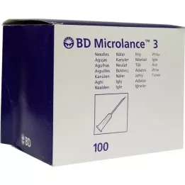 BD MICROLANCE Kanila 20 g 1 1/2 0,9x40 mm, 100 ST