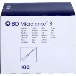 BD MICROLANCE Kanila 20 g 1 1/2 0,9x40 mm, 100 ST