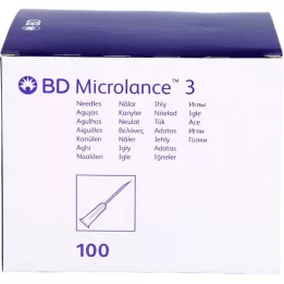 BD MICROLANCE Kanila 25 G 1 0,5x25 mm, 100 kom