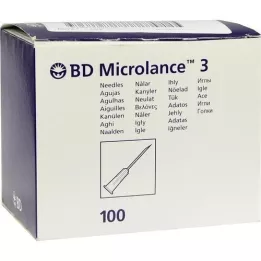 BD MICROLANCE Kanila 26 G 1/2 Insul.0,45x13 mm, 100 kom