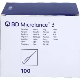 BD MICROLANCE Kanila 18 g 1 1/2 40 mm trans., 100 ST