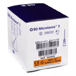 BD MICROLANCE Kanila 25 G 5/8 0,5x16 mm, 100 kom