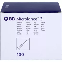 BD MICROLANCE Kanila 26 G 3/8 0,45x10 mm, 100 kom