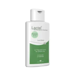 Lactel No.10 ulje za tuširanje/kupku, 250 ml