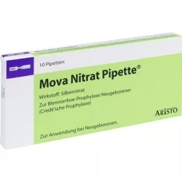MOVA NITRAT Pipete kapi za oči, 10x0,5 ml
