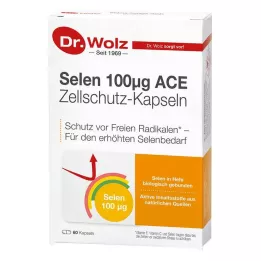 SELEN ACE 100 mg 60 dana kapsule, 60 kom