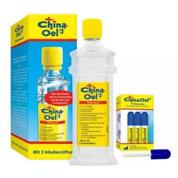 CHINA ÖL s 3 inhalatora, 100 ml