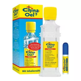 CHINA ÖL s inhalatorom, 25 ml