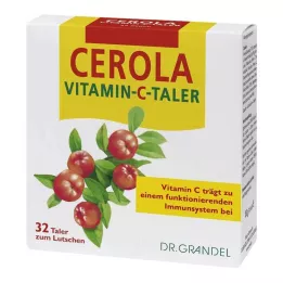 CEROLA Vitamin C Taler Grandel, 32 kom
