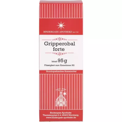 GRIPPEROBAL Forte kapi, 100 ml