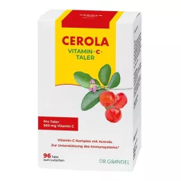 CEROLA Vitamin C Taler Grandel, 96 kom