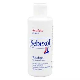 SEBEXOL Šampon protiv masne kože i kose, 150 ml