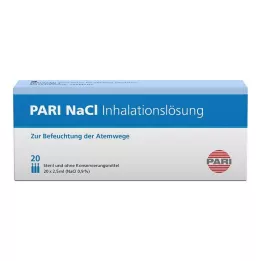 PARI NaCl otopina za inhalaciju ampula, 20X2,5 ml