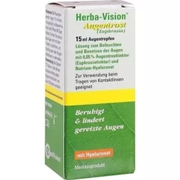 HERBA-VISION kapi za oči za oči, 15 ml
