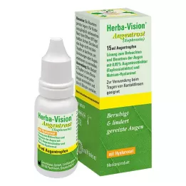 HERBA-VISION Eyebright kapi za oči, 15 ml