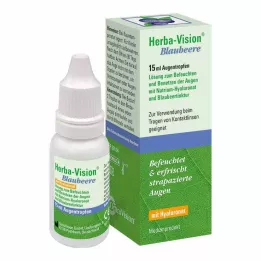 HERBA-VISION Borovnica kapi za oči, 15 ml