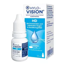 HYLO-VISION HD Kapi za oči, 15 ml