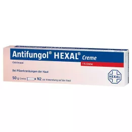 ANTIFUNGOL HEXAL Krema, 50 g