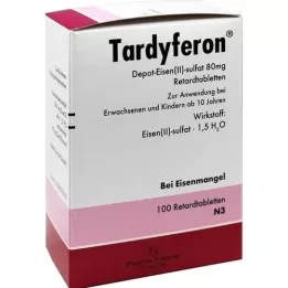 TARDYFERON Tablete retard, 100 ST