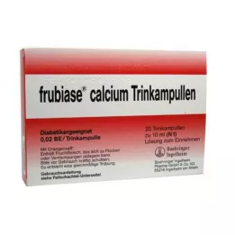FRUBIASE CALCIUM T Ampule za piće, 20 kom