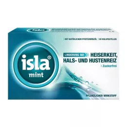 ISLA MINT Pastile, 60 kom
